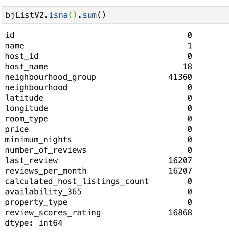 listsNaInfo